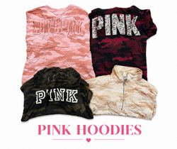 PINK HOODIES
