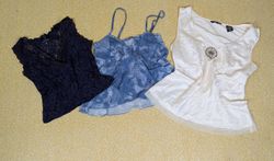 THB000066 y2k mesh mini cami tops