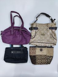 Coach, MK, Guess And Dooney bourkie Bags