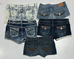 Y2k Sexy Shorts (1287)