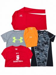 UNDER ARMOUR T-SHIRT'S