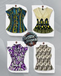 Y2K Grunge Blouse
