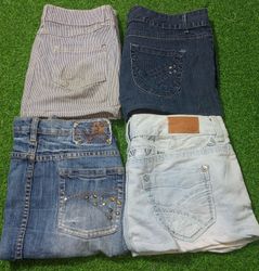 RUE 21 AND OTHER BRAND WOMEN WEAR MINI MICRO SKIRT..