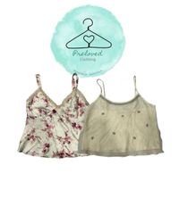 Y2K cami top 15 pcs (310826-23)