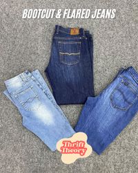 🔴 Bootcut & Flared Jeans - (11/10)