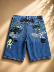 Y2K hip hop shorts