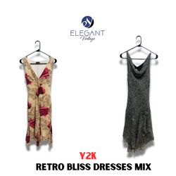 Y2K Retro Bliss Dresses - EV1134