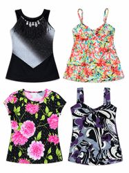 Y2K Basic Tops 10 pcs At 1545
