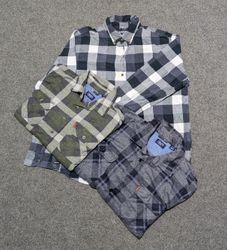 CRZV00109 Chaps Flannel Shirts Bundle