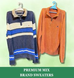 Premium Mix Brand Sweaters including 1/4 zip