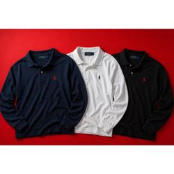 Ralph lauren long sleeve polo shirts