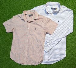 6730 - Ralph Lauren Half and Full Sleeves Shirts