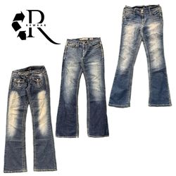Y2K NYC IT Girl Denim Jeans RW-2503