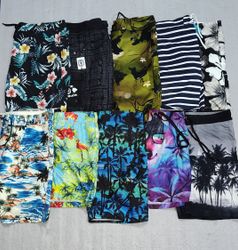 Swimming printed shorts