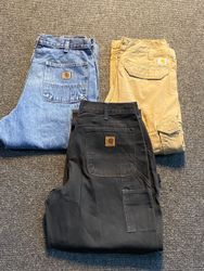 Carhartt pants serial-1963