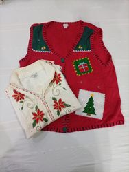 CR10774 Vintage Christmas Sweaters