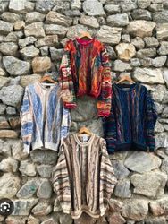 Coogi style 3d sweater