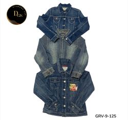 Y2K Denim Jacket – Women’s Casual Vintage Collecti..