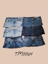 Y2k Denim Mini Skirts (TM 0064)