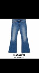 Levi's bootcut mix jeans