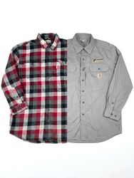 (FV-2936) Carhartt Dickies Flannel Shirts