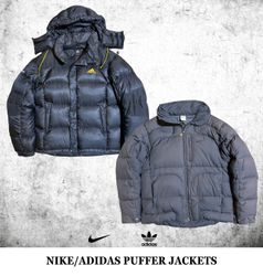 Premium Nike/Adidas Steppjacken, einschließlich Vi..