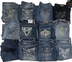 APT.9 UND ANDERE MIX-MARKEN JEANS (ID 1452)