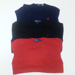 Polo Ralph Lauren heavy Round Neck Sweaters
