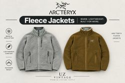 Giaccas in Fleece Arc'Teryx