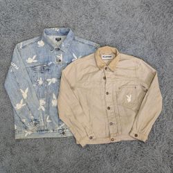 ***Hip Hop Denim Jackets – Urban Streetwear Mix