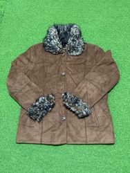 Yv1227 Suede Jacket 5P
