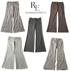 Y2K Office Pants