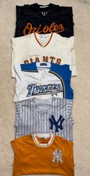 Baseball Jerseys (Without Washing Tags)