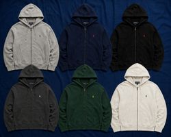 Polo Ralph Lauren Zipper Hoodie Sweatshirts