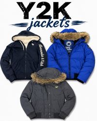 Hollister Abercrombie &fitch SuperDry jackets