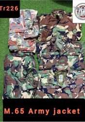 M.65 army jacket Tr 226