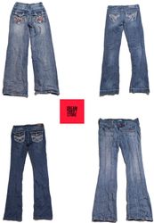 DESIGNER WOMEN'S Y2K INSPIRED JEANS