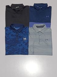 Nike Under Armour Collared T-Shirts RV # 1304