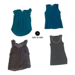 Women’s Classic Poly Blouse – Premium Smart Casual..