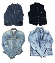 Y2K Hot selling Denim jacket 10 pcs At 1400