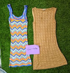 (VW-1037) Y2k Vintage Women Casual Mini and Midi D..