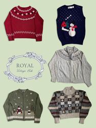 Vintage Winter Essentials 🧣