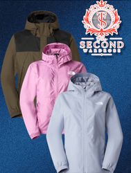 Les vestes The North Face
