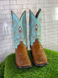 Op vintage Designer Cowboy Boots