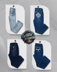 Y2K Embellished Jeans