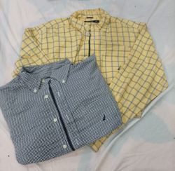 CR11699 Upcycled Tommy Hilfiger and Nautica Crop T..