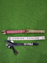 Mix Branded Belts luxury thrift find ✨