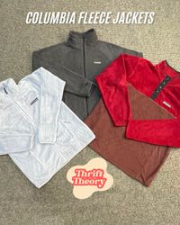 Columbia Fleece Jackets - (15/08)
