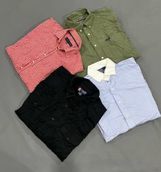 Branded cotton shirts
