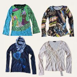 Y2K women's tops